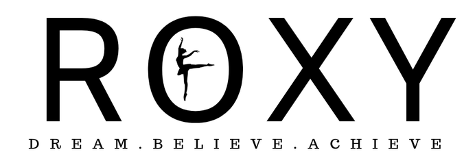 Roxy, Dream. Believe. Achieve.